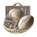 "Football" Star Blast Medals - 2"